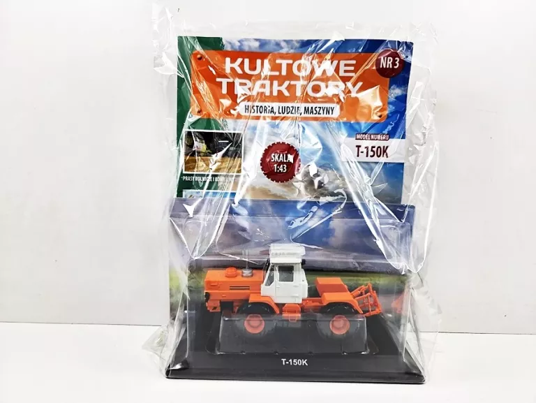 KULTOWE TRAKTORY NR 3 - T-150K