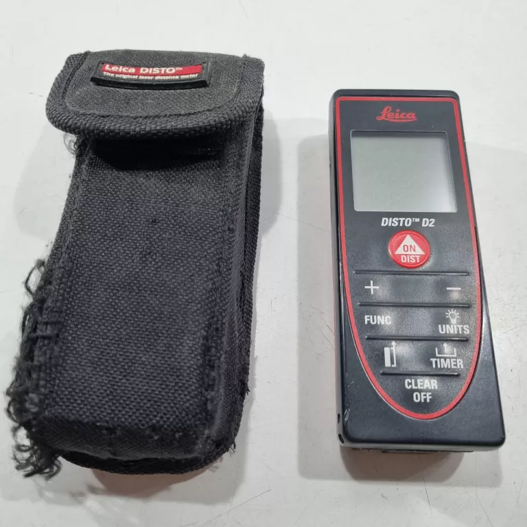LEICA DISTO D2 LASEROWY DALMIERZ BLUETOOTH DO POMIARU ODLEGŁOŚCI