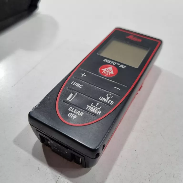 LEICA DISTO D2 LASEROWY DALMIERZ BLUETOOTH DO POMIARU ODLEGŁOŚCI