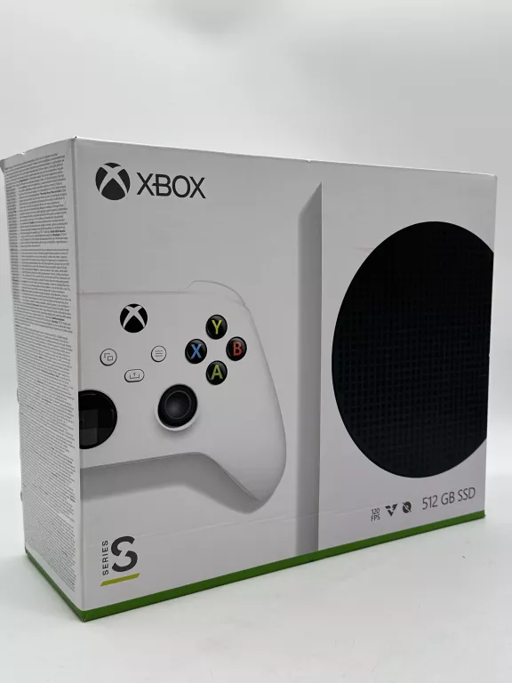 KONSOLA XBOX SERIES S 512GB IDEALNY STAN !!