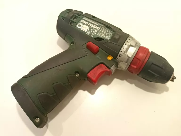 WKRĘTARKA METABO POWERMAXX BS 2SZT BATERIE 2AH