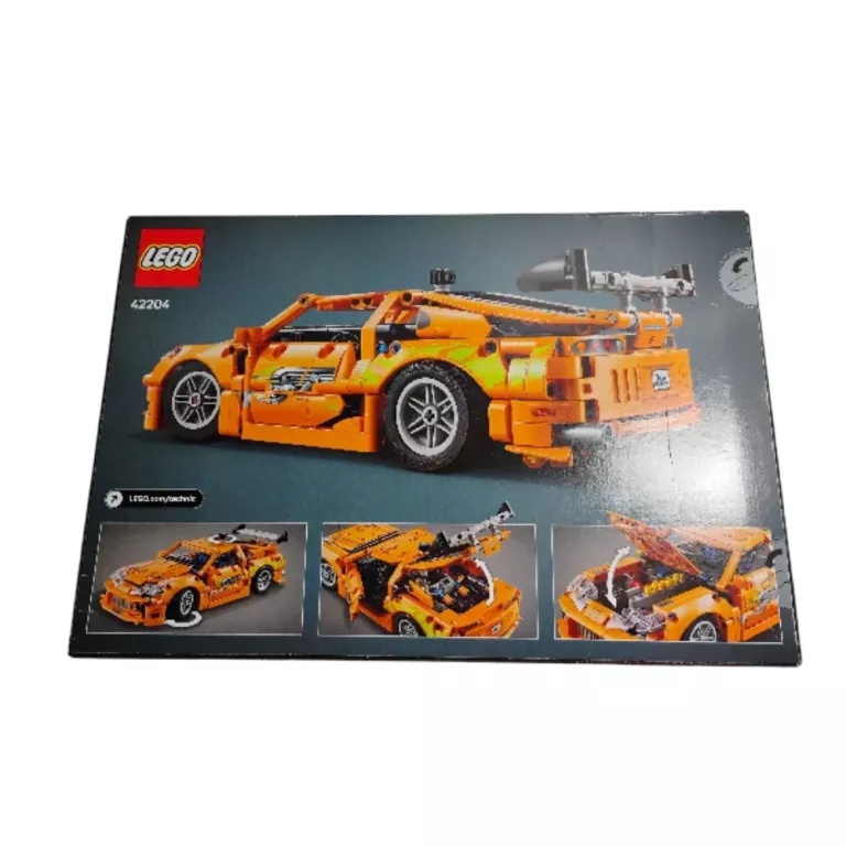 KLOCKI LEGO TECHNIC 42204 FAST & FURIOUS TOYOTA SUPRA MK4