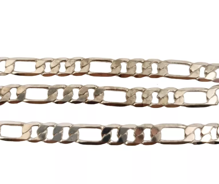 SREBRNY ŁAŃCUSZEK FIGARO 35,40G PR925 60CM