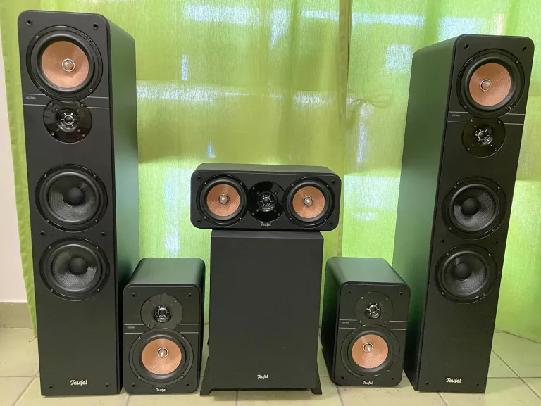 KINO DOMOWE TEUFEL ULTIMA 40 SURROUND 5.1