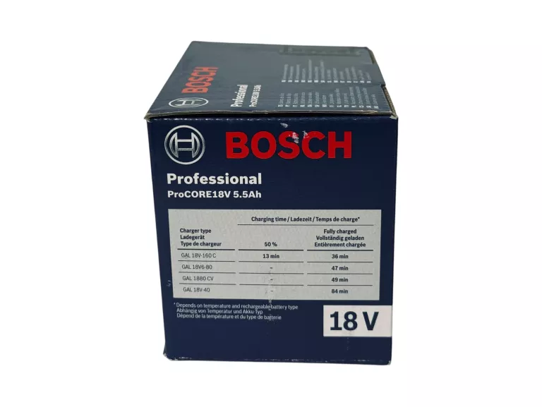 AKUMULATOR LI-ION BOSCH PROCORE 18 V 5,5 AH