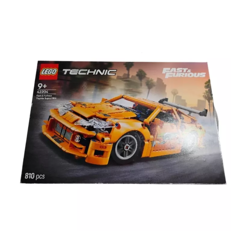KLOCKI LEGO TECHNIC 42204 FAST & FURIOUS TOYOTA SUPRA MK4
