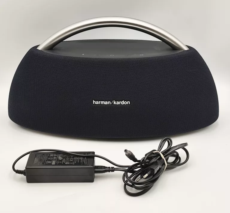 GŁOŚNIK MOBILNY HARMAN KARDON GO + PLAY CZARNY + ŁADOWARKA