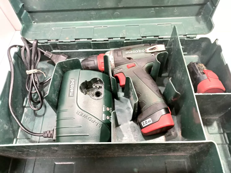 WKRĘTARKA METABO POWERMAXX BS 2SZT BATERIE 2AH