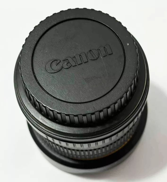 OBIEKTYW DO APARATU SAMYANG 8MM F/3.5 ASPHERICAL IF MC FISH-EYE DO CANON