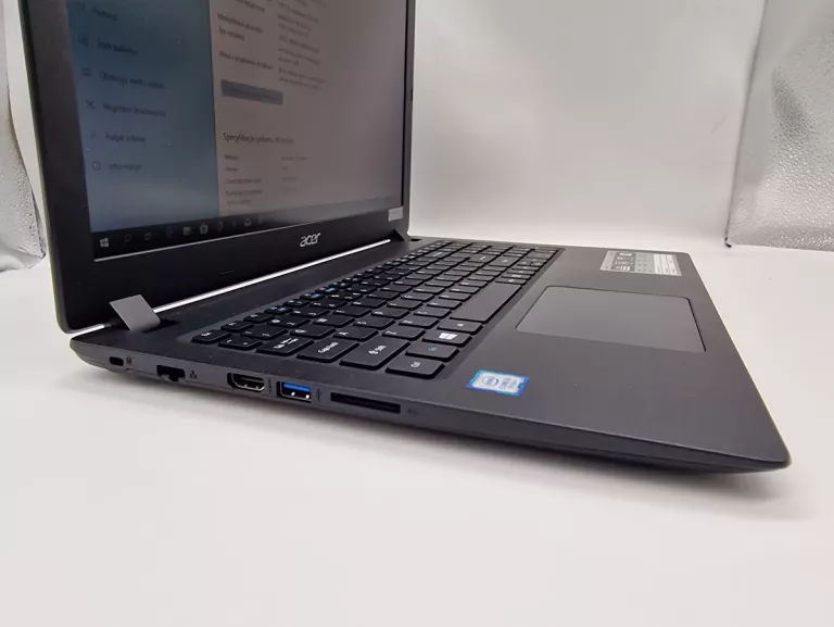 LAPTOP ACER ASPIRE 3 IC-I37020U 4/256GB SSD W10