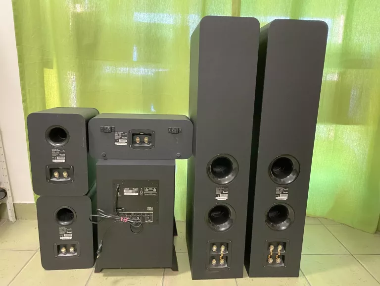 KINO DOMOWE TEUFEL ULTIMA 40 SURROUND 5.1