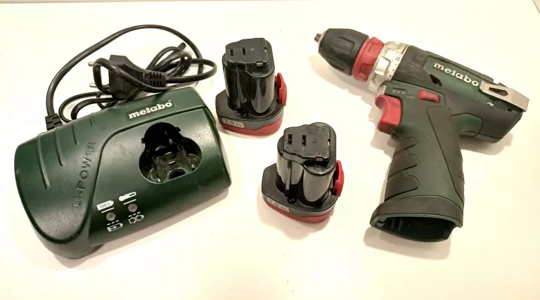 WKRĘTARKA METABO POWERMAXX BS 2SZT BATERIE 2AH