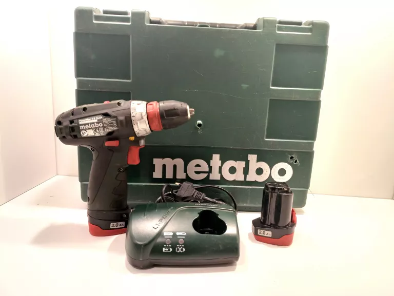 WKRĘTARKA METABO POWERMAXX BS 2SZT BATERIE 2AH