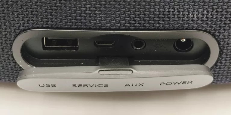 GŁOŚNIK MOBILNY HARMAN KARDON GO + PLAY CZARNY + ŁADOWARKA
