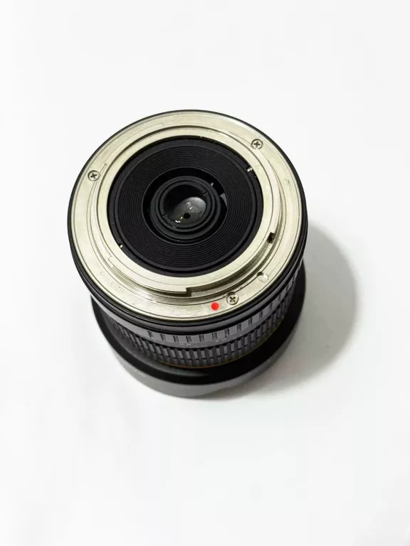 OBIEKTYW DO APARATU SAMYANG 8MM F/3.5 ASPHERICAL IF MC FISH-EYE DO CANON