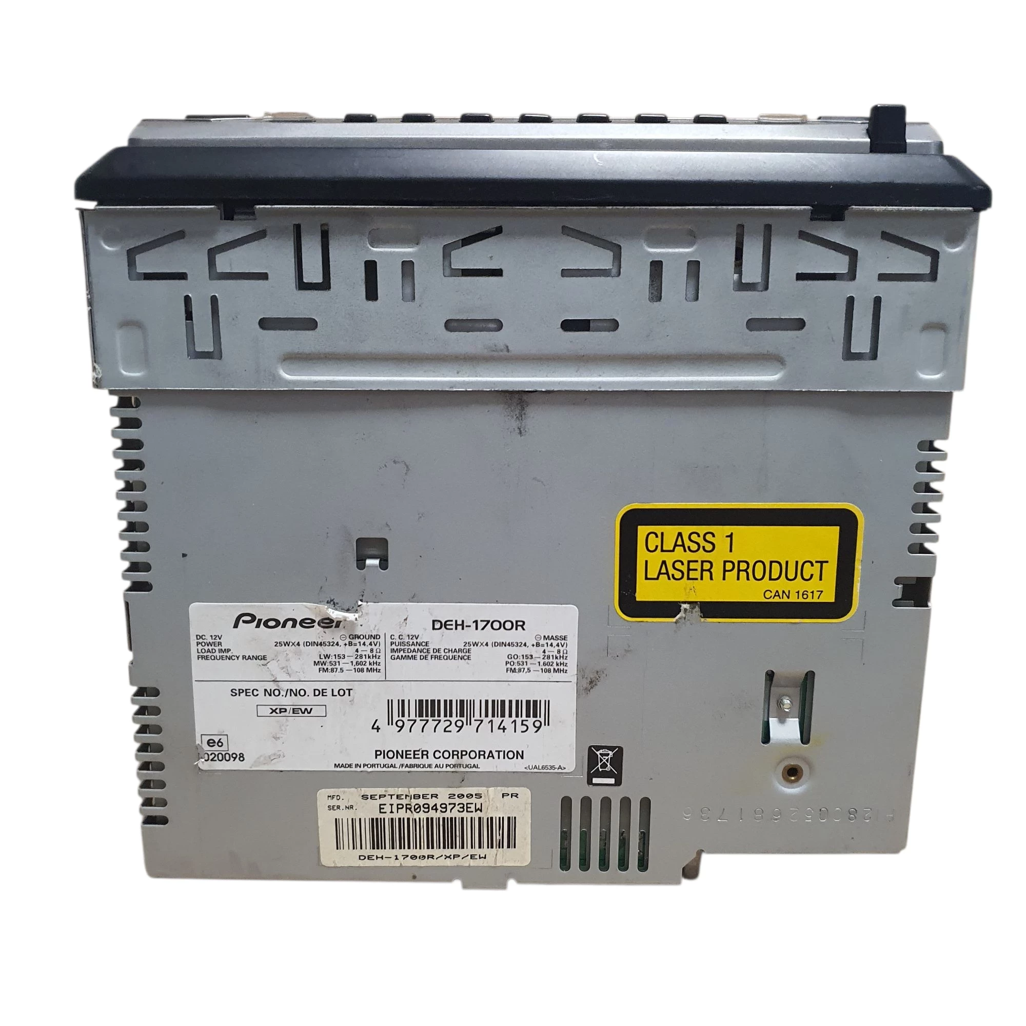 radio-samochodowe-radiodtwarzacz-pioneer-deh-1700r-producent-czesci-127415-1152588