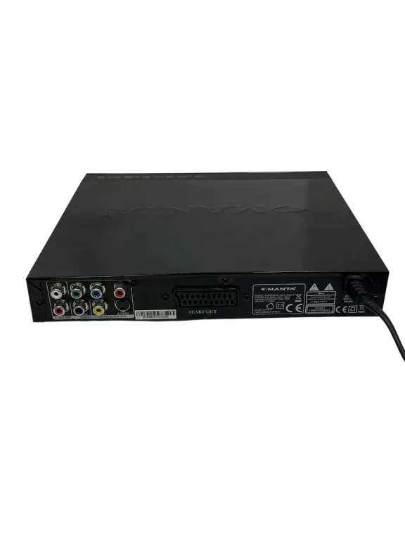 ODTWARZACZ DVD MANTA DVD064S