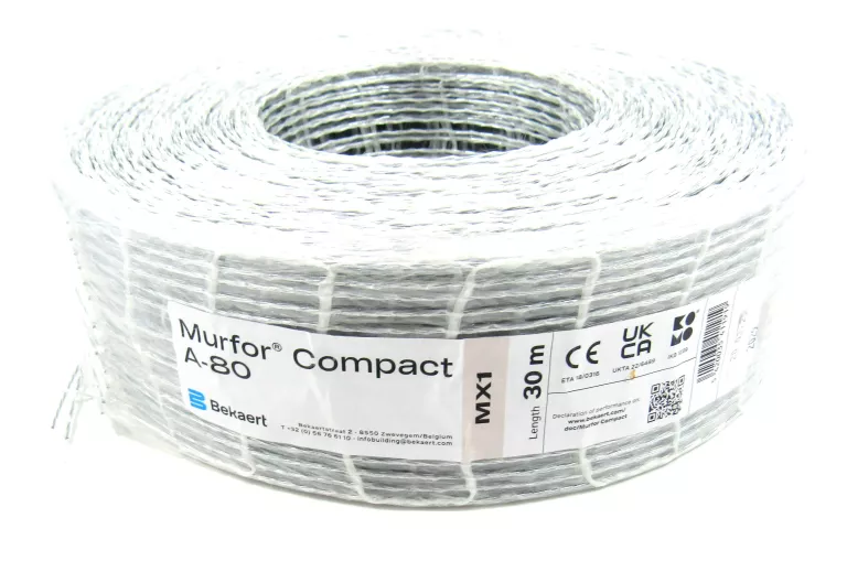 MURFOR COMPACT A-80 ZBROJENIE MURU ŚCIAN ROLKA 30