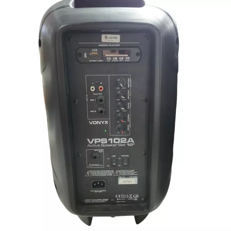 ZESTAW GŁOŚNIKÓW VONYX VPS102A