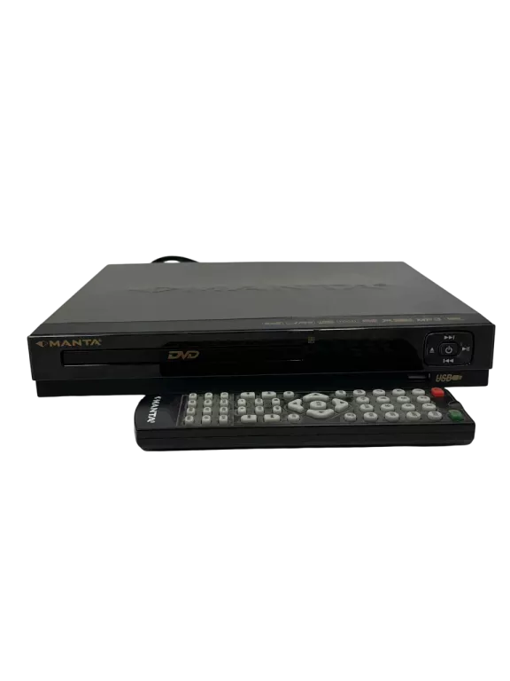 ODTWARZACZ DVD MANTA DVD064S