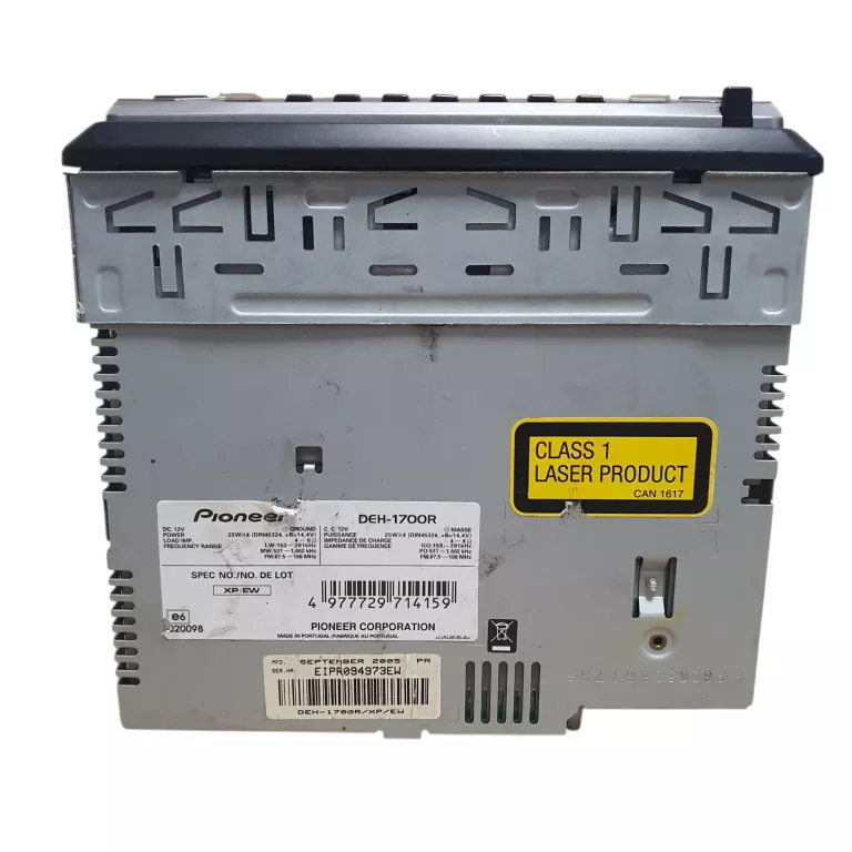 radio-samochodowe-radiodtwarzacz-pioneer-deh-1700r-producent-czesci-127415-1152588