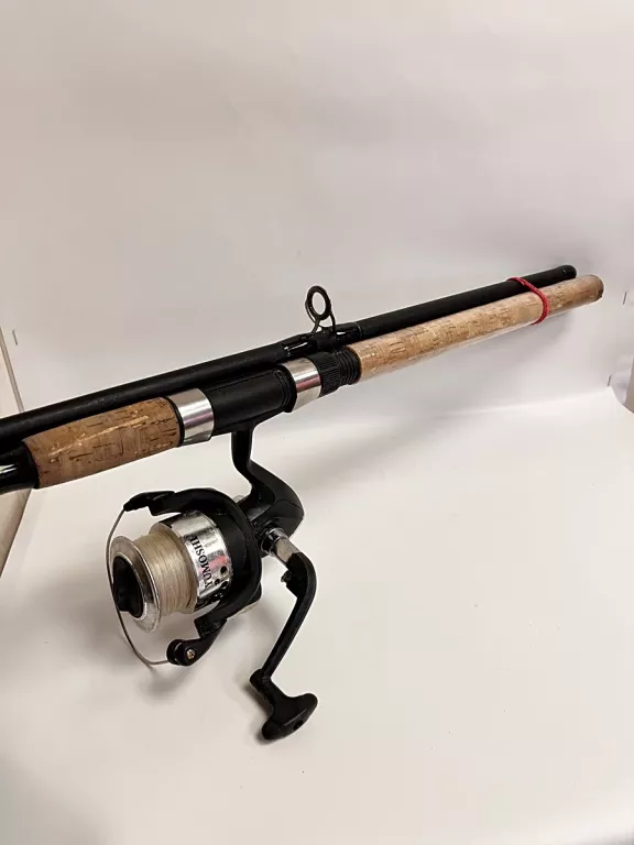 WĘDKA MIKADO DA VINCI S-MATCH 420 10-30G+KOŁOWROTEK MISTRALL MARCUS 20