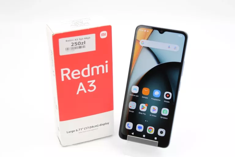 TELEFON REDMI A3 3/64GB + PUD.