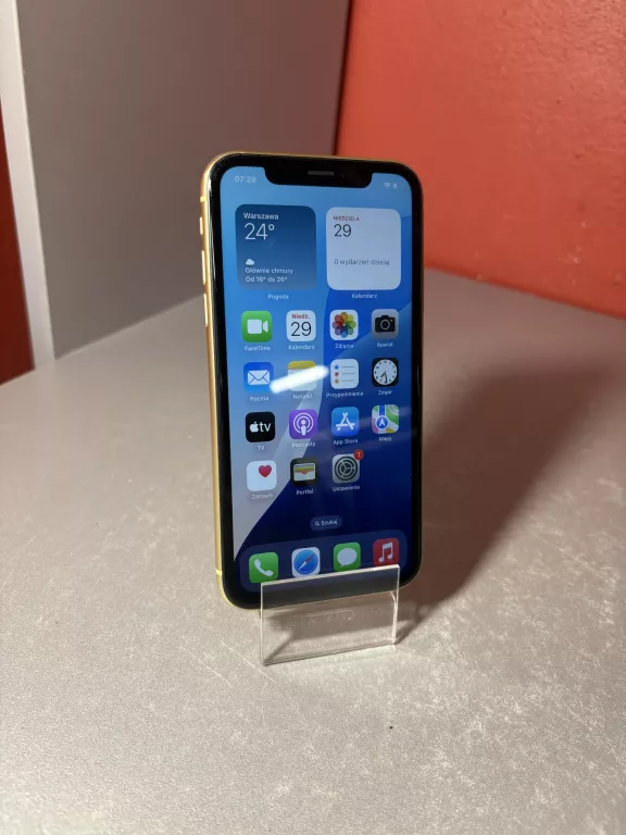 TELEFON IPHONE XR 256GB