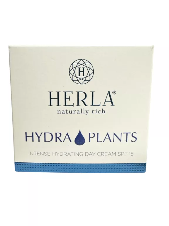 HERLA HYDRA PLANTS INTENSYWNIE NAWILŻAJĄCY SPF 15 NA DZIEŃ 50 ML