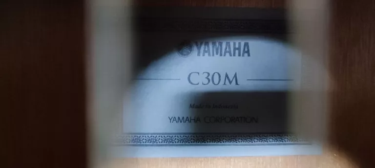 YAMAHA C30 M - GITARA KLASYCZNA 4/4 + FUTERAŁ