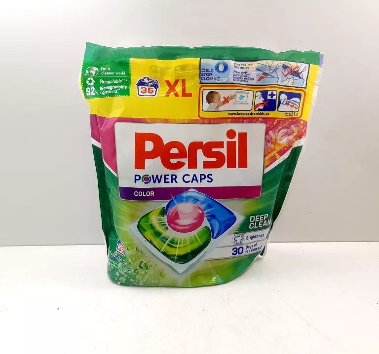 KAPSUŁKI DO PRANIA PERSIL POWER CAPS COLOR 35SZT