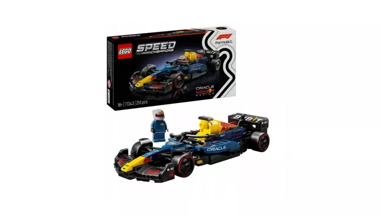 LEGO 77243 SPEED CHAMPIONS BOLID F1 ORACLE RED BULL