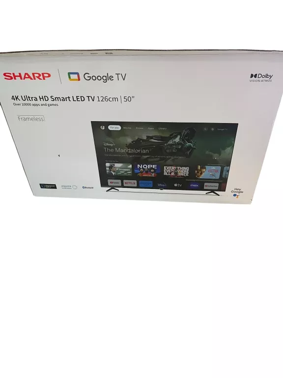 TELEWIZOR SHARP 50GL4760E KOMPLET