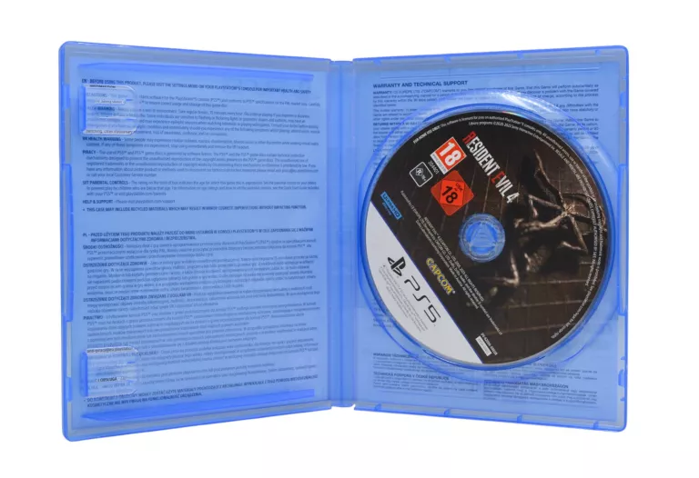 GRA PS5 RESIDENT EVIL 4