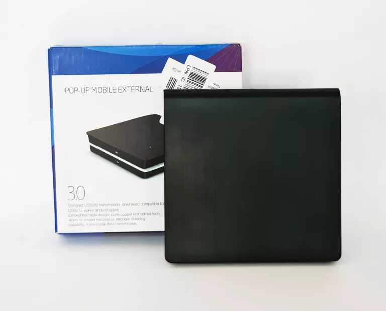 NAGRYWARKA DVD POP-UP MOBILE EXTERNAL USB 3.0