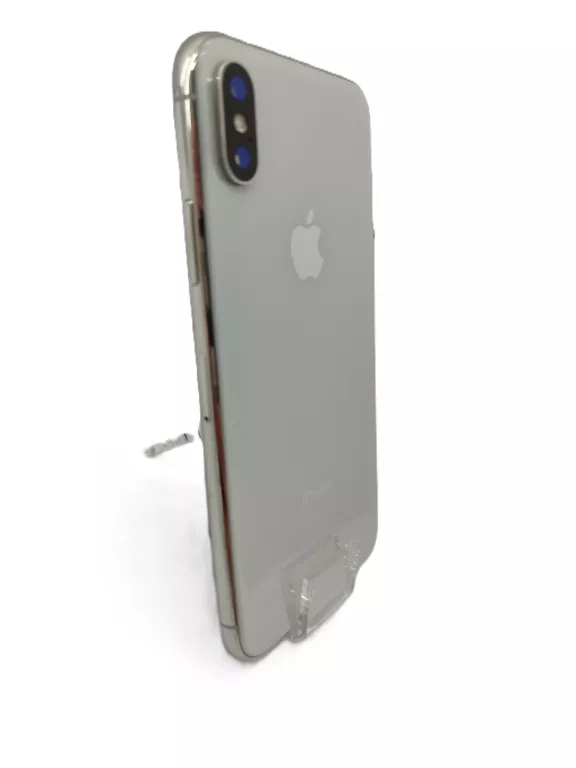 APPLE IPHONE X 256GB SILVER SREBRNY