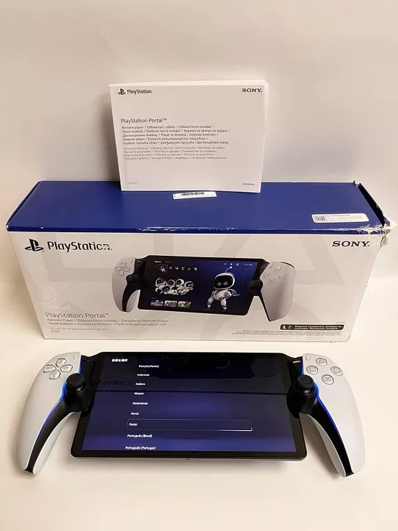 KONSOLA PRZENOŚNA PLAYSTATION PORTAL DO SYSTEMU PS5
