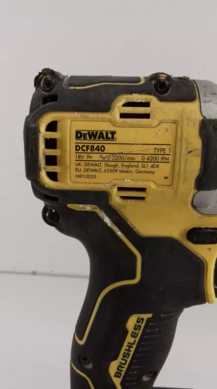 ZAKRĘTARKA DEWALT DCF840 18V