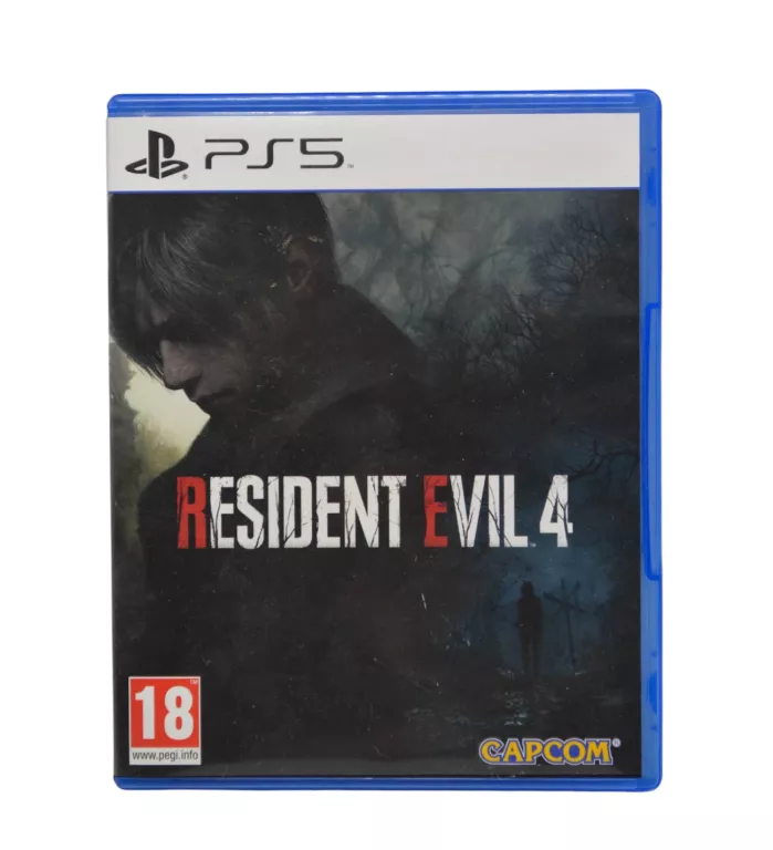 GRA PS5 RESIDENT EVIL 4