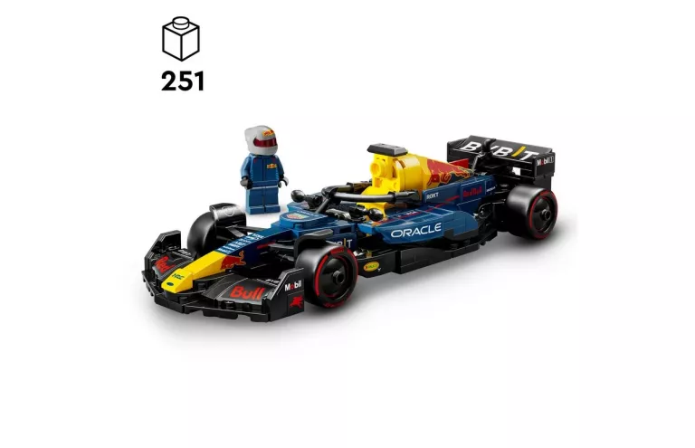 LEGO 77243 SPEED CHAMPIONS BOLID F1 ORACLE RED BULL