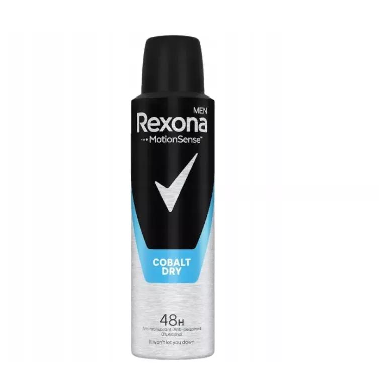 REXONA DEZODORANT COBALT DRY 48H 150ML