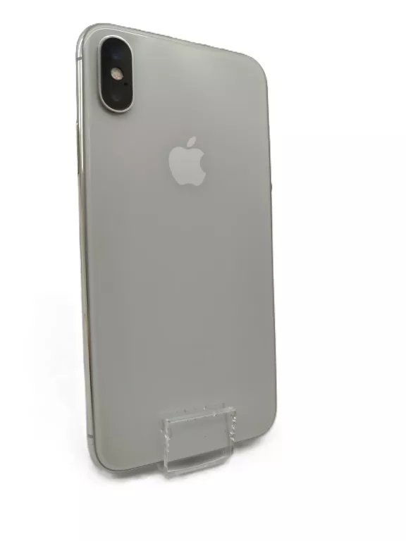 APPLE IPHONE X 256GB SILVER SREBRNY