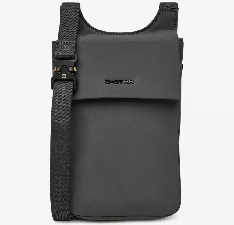 G-STAR RAW SASZETKA GSR-B-015-07 SZARA