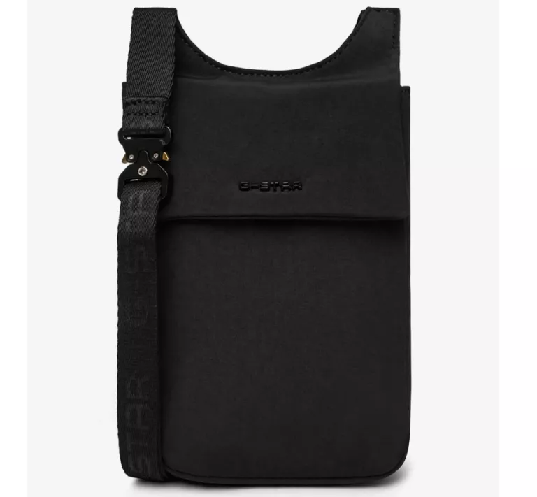 G-STAR RAW SASZETKA GSR-B-015-07 CZARNA