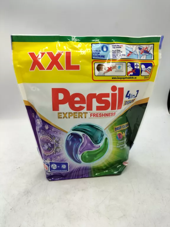 KAPUSŁKI PERSIL 4W1 EXPERT FRESHNESS 34 SZTUKI