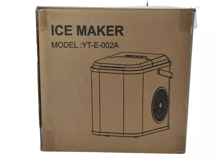 KOSTKARKA DO LODU COAMIX YT-E-002A CZARNY 120 W