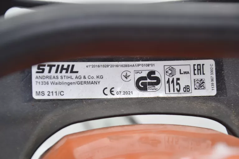 PIŁA SPALINOWA STIHL MS 211 2,3KM
