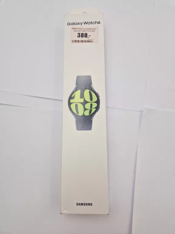 SMARTWATCH SAMSUNG GALAXY WATCH 6 40M KPL