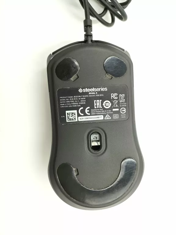 MYSZ PRZEWODOWA STEELSERIES RIVAL 3