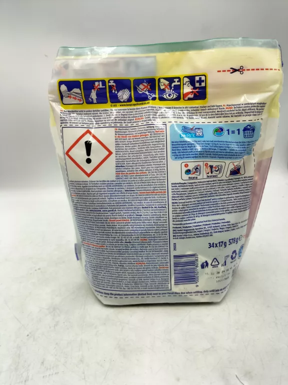 KAPSUŁKI PERSIL 4W1 EXPERT 34 SZTUKI